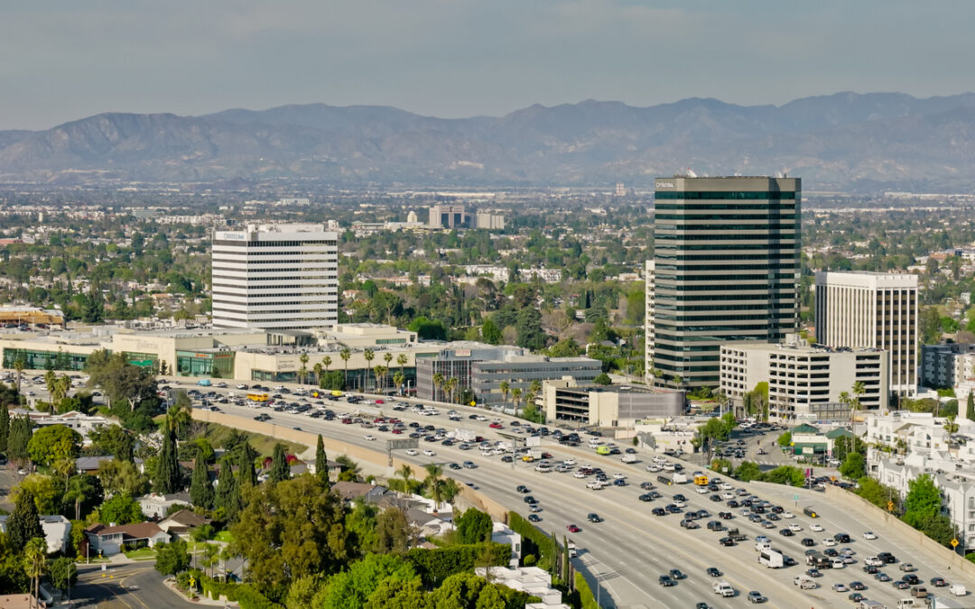 Crashes Near the 101/405 Interchange: Understanding One of L.A.’s Most Chaotic Traffic Zones