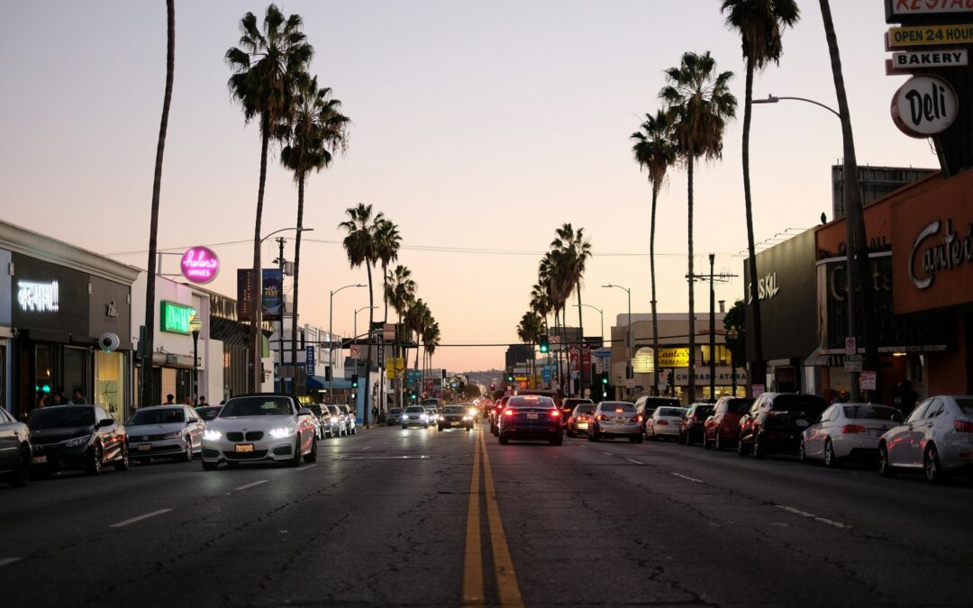 Late-Night Driving Risks in Westwood: Bars, Restaurants, and Student Traffic