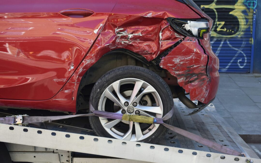 Why Freeway Exit Ramps in the San Fernando Valley See So Many Rear-End Collisions