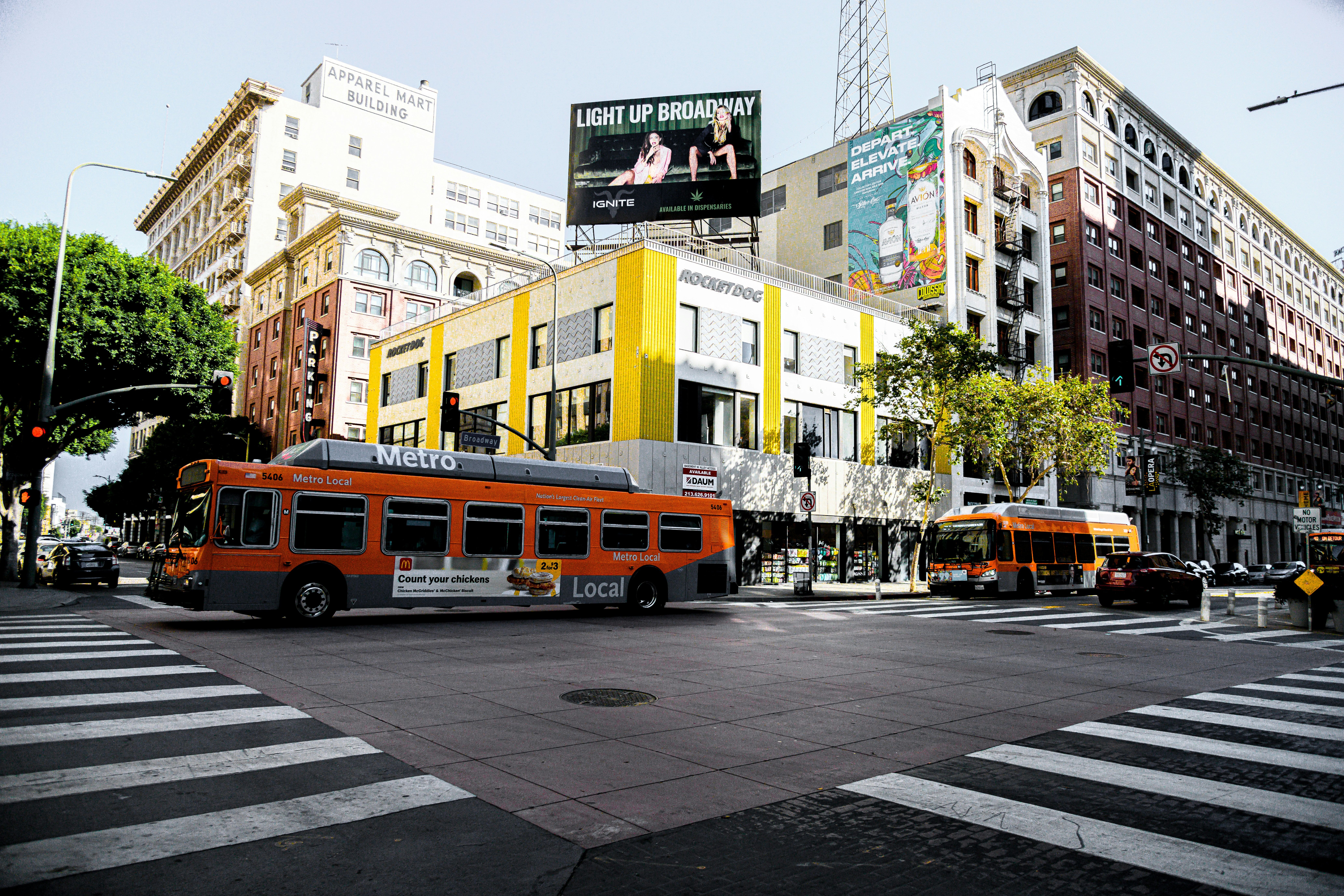 Bus and Shuttle Accidents Around UCLA: How High Transit Areas Increase Danger