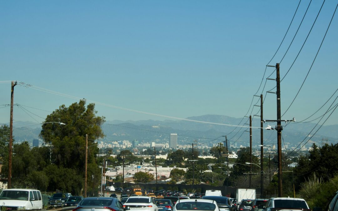 Traffic Backups on Sunset (Near UCLA) and How They Lead to Crashes