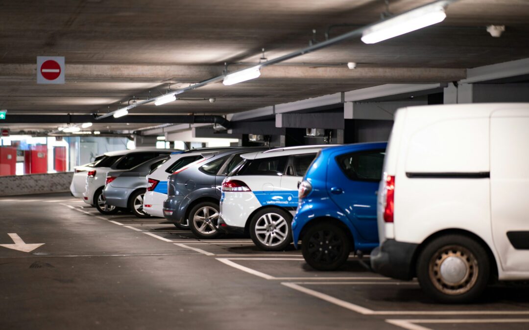 Hidden Hazards in Westwood Shopping Center Parking Lots and Why These Crashes are so Common