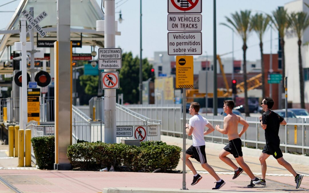 Why Downtown Los Angeles Intersections Have Some of the Highest Pedestrian Accident Rates in the City