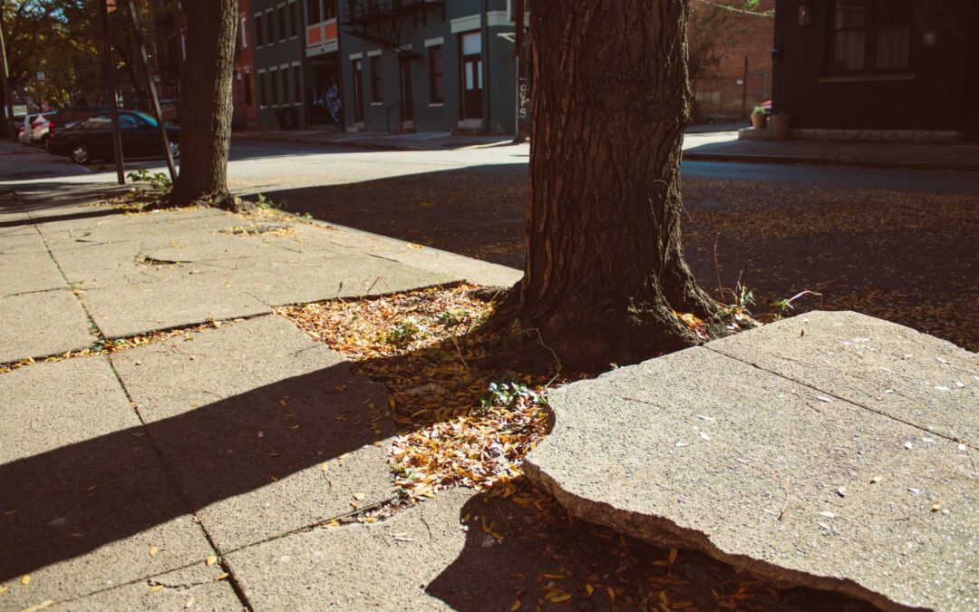 Sidewalk Trip and Fall Hazards in DTLA and How Cracked Pavement and Utility Covers Lead to Injuries