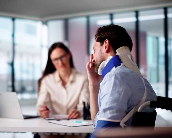 Personal injury legal assistance