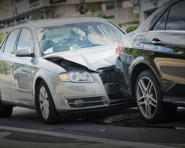 Motor vehicle accident