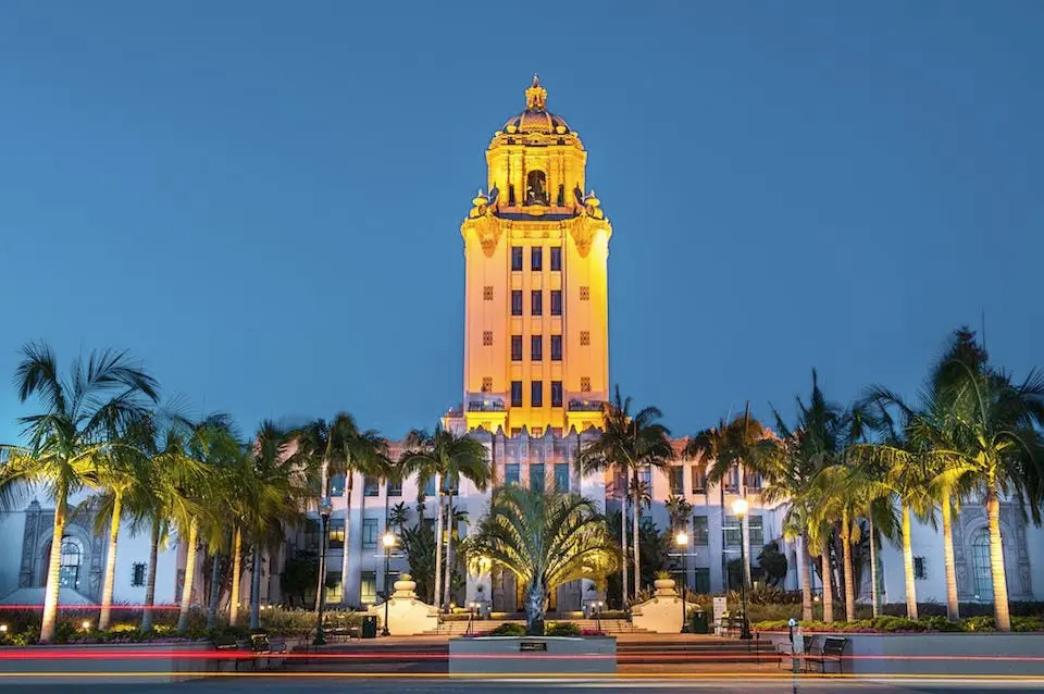 Beverly Hills City Hall BHCVB