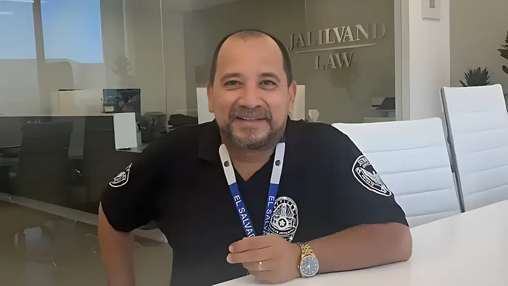 Video testimonial from Francisco A., a Jalilvand Law client