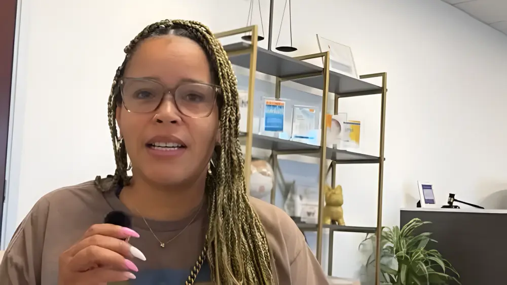 Video testimonial from Thomesha W., a Jalilvand Law client