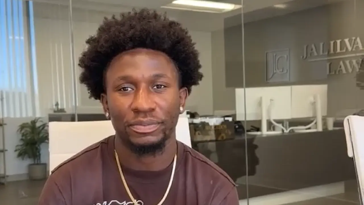 Video testimonial from Kennydi B., a Jalilvand Law client
