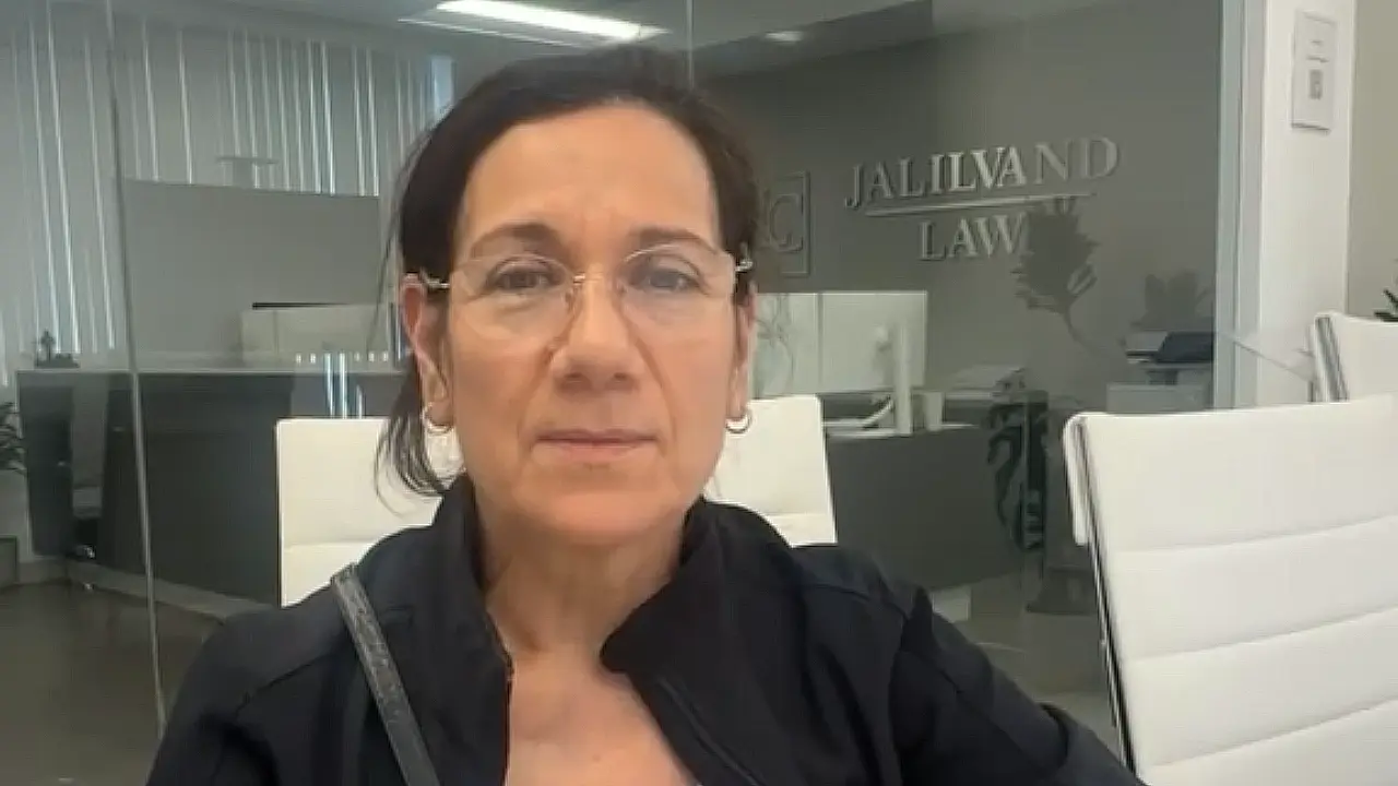 Video testimonial from Maria B., a Jalilvand Law client